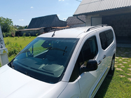 Peugeot Partner/Rifter 2019– OmsaLine Solid jumta reliņi (2 gab., melni) foto 5
