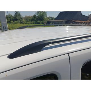 OmsaLine Solid jumta reliņi (2 gab., melni) Peugeot Partner/Rifter 2019– foto 4