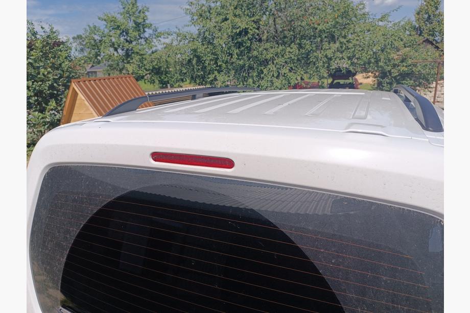 Peugeot Partner/Rifter 2019– OmsaLine Solid jumta reliņi (2 gab., melni) Īsā riteņu bāze Foto 6
