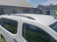 Opel Combo 2019– OmsaLine Solid jumta reliņi (2 gab., melni) foto 1