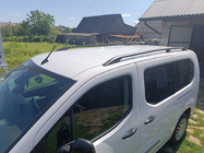 Opel Combo 2019– OmsaLine Solid jumta reliņi (2 gab., melni) foto 3