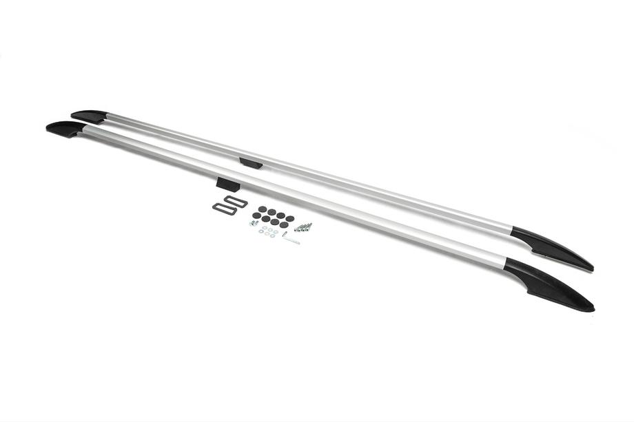 Ford Custom 2013–2022 OmsaLine Solid jumta reliņi (2 gab., pelēki) Image