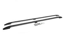 Ford Custom 2013–2022 OmsaLine Solid jumta reliņi (2 gab., melni) foto 3