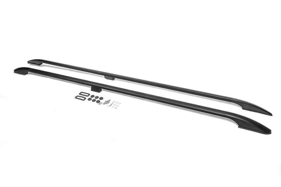 Ford Custom 2013–2022 OmsaLine Solid jumta reliņi (2 gab., melni) Image