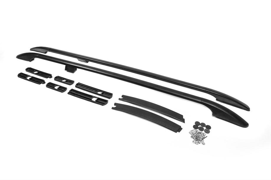 Ford Connect 2014–2021 OmsaLine Solid jumta reliņi (2 gab., melni) Image