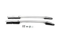 Mitsubishi L200 2015–2024 Jumta reliņi OmsaLine Sport (2 gab., pelēki) foto 3