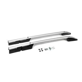 Jumta reliņi OmsaLine Sport (2 gab., pelēki) Mitsubishi L200 2015–2024 foto 4