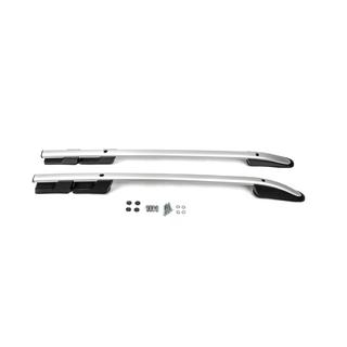 Jumta reliņi OmsaLine Sport (2 gab., pelēki) Volkswagen Amarok 2010–2022 foto 4