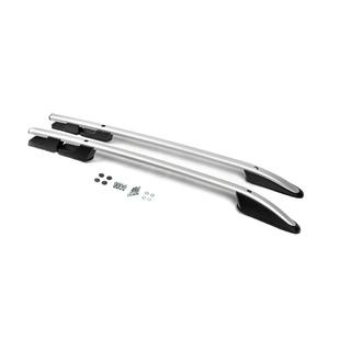 Jumta reliņi OmsaLine Sport (2 gab., pelēki) Volkswagen Amarok 2010–2022 foto 3