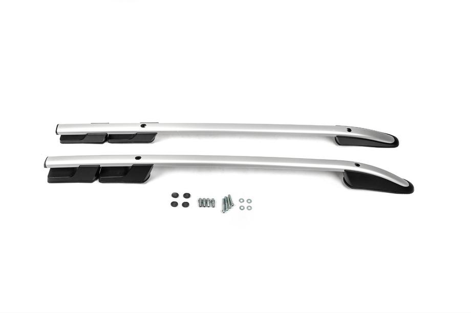 Volkswagen Amarok 2010–2022 Jumta reliņi OmsaLine Sport (2 gab., pelēki) Foto 4