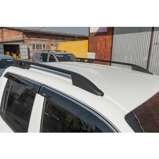 Jumta reliņi OmsaLine Sport (2 gab., melni) Volkswagen Amarok 2010–2022 foto 1
