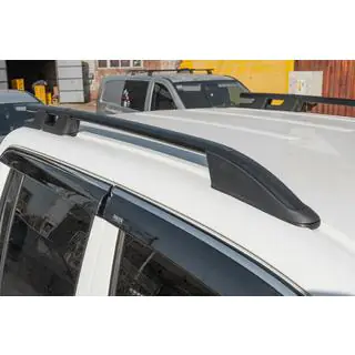 Jumta reliņi OmsaLine Sport (2 gab., melni) Volkswagen Amarok 2010–2022 foto 4