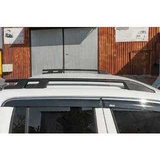 Jumta reliņi OmsaLine Sport (2 gab., melni) Volkswagen Amarok 2010–2022 foto 2