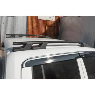 Jumta reliņi OmsaLine Sport (2 gab., melni) Volkswagen Amarok 2010–2022 foto 3