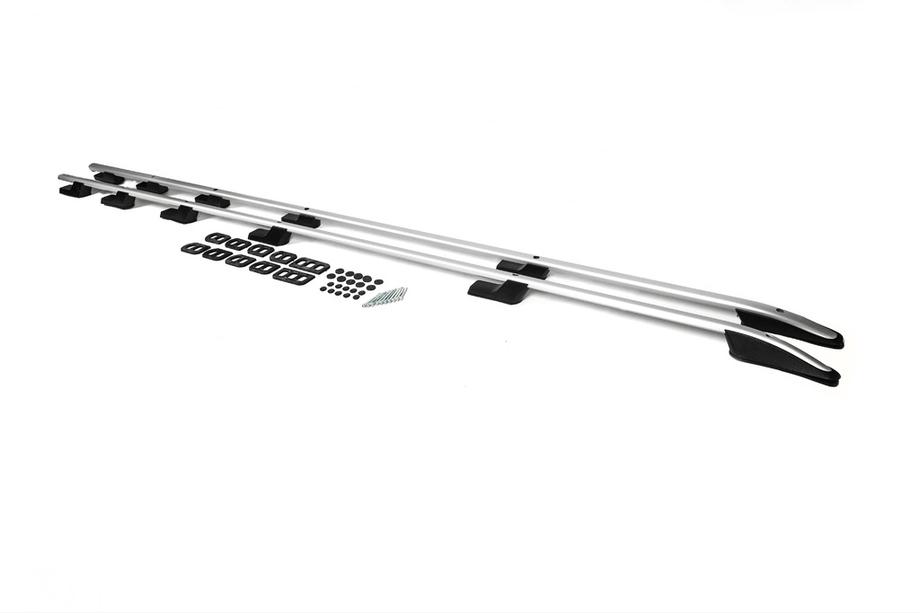 Ford Transit 2014– Jumta reliņi OmsaLine Sport (2 gab., pelēki) Īsā riteņu bāze Foto 9