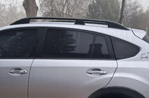 Subaru XV 2011–2017 OmsaLine Elegance jumta reliņi (2 gab., melni) foto 2
