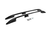 Subaru XV 2011–2017 OmsaLine Elegance jumta reliņi (2 gab., melni) foto 8