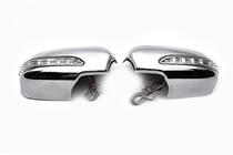 Ford Fusion 2002–2012 LED spoguļu uzlikas (2 gab., ABS) foto 2