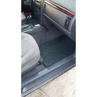 EVA auto paklājiņi (melni) Jeep Grand Cherokee WJ 1999–2004 foto 2