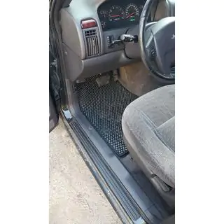 EVA auto paklājiņi (melni) Jeep Grand Cherokee WJ 1999–2004 foto 1