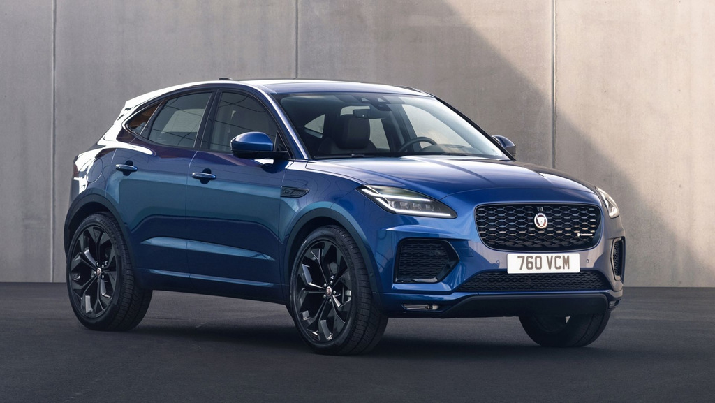 Atjaunināts Jaguar E-Pace krosovers