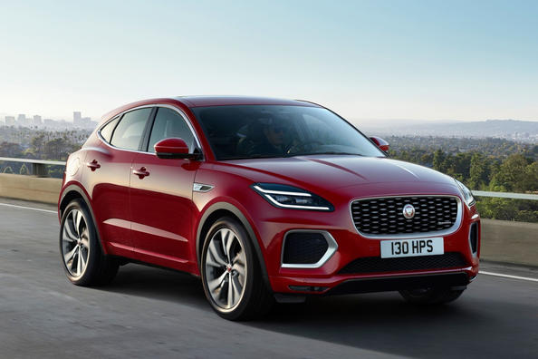 Atjaunināts Jaguar E-Pace krosovers