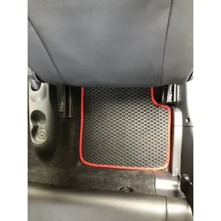EVA salona paklājiņi 500, melni Fiat 500/500L 2013–2022 foto 2