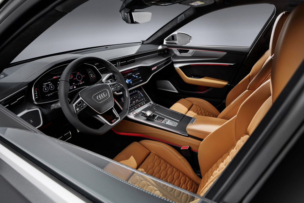 Apskats: 600 ZS pilnpiedziņas universālis Audi RS6 Avant