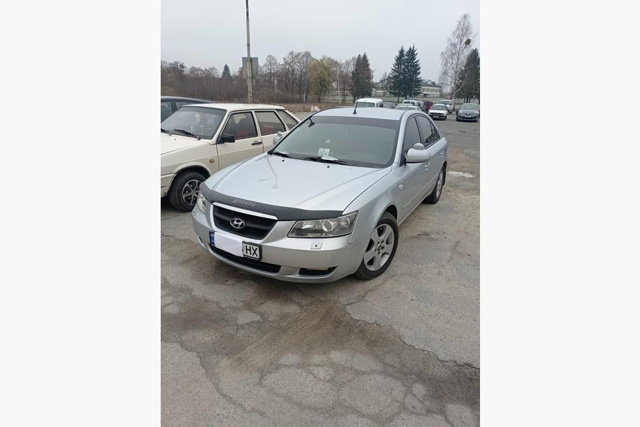 Hyundai Sonata NF 2004–2009 Kapota deflektors (VIP) Image