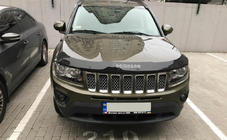 Jeep Compass 2006–2016 Motora pārsega deflektors 2010-2016 (VIP) foto 1