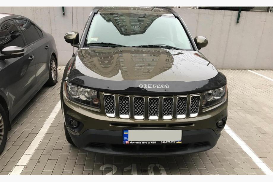 Jeep Compass 2006–2016 Motora pārsega deflektors 2010-2016 (VIP) Image