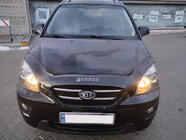 Kia Carens 1999–2012 Kapota deflektors 2006-2012 (VIP) foto 2