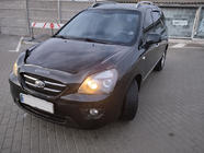 Kia Carens 1999–2012 Kapota deflektors 2006-2012 (VIP) foto 4
