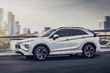 Atjauninātā Mitsubishi Eclipse Cross krosovera apskats foto 5