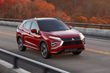 Atjauninātā Mitsubishi Eclipse Cross krosovera apskats foto 1