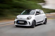 Elektriskais četrdurvju hečbeks Smart EQ forfour foto 1