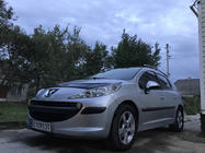 Peugeot 207 2006–2014 Motora pārsega deflektors VIP foto 2