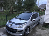 Peugeot 207 2006–2014 Motora pārsega deflektors VIP foto 1