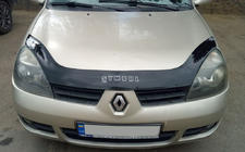 Renault Symbol 1999–2008 Motora pārsega deflektors VIP foto 1