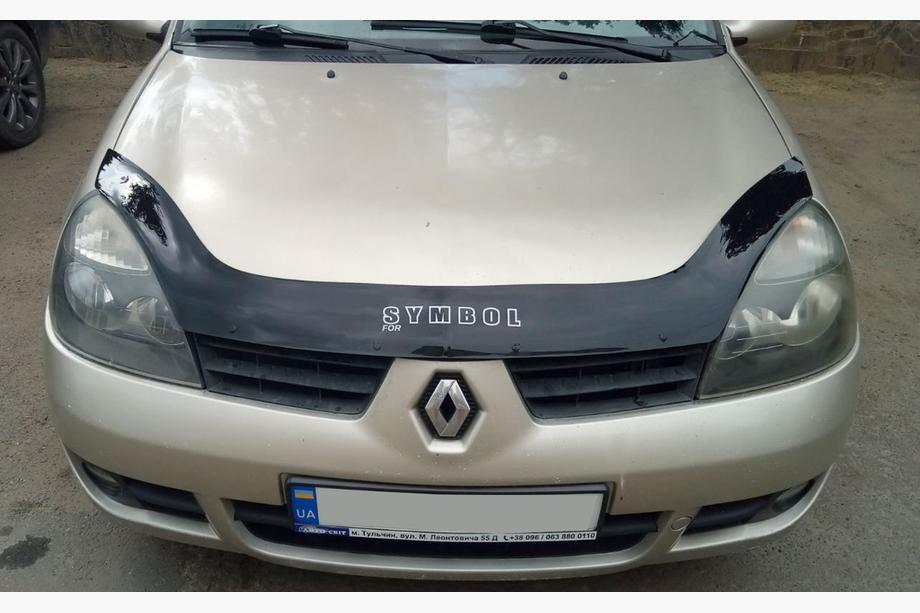 Renault Symbol 1999–2008 Motora pārsega deflektors VIP Image