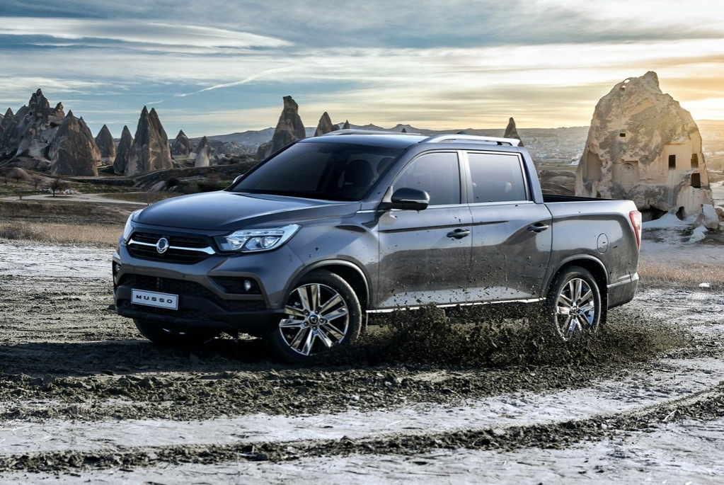 SsangYong Musso pikapa otrās paaudzes apskats