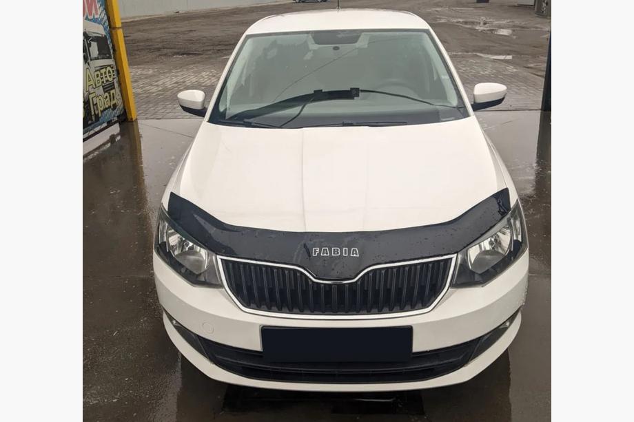 Skoda Fabia 2014–2021 Kapota deflektors (VIP) Image