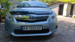Toyota Auris 2007–2012 Kapota deflektors 2009-2012 (VIP) foto 2