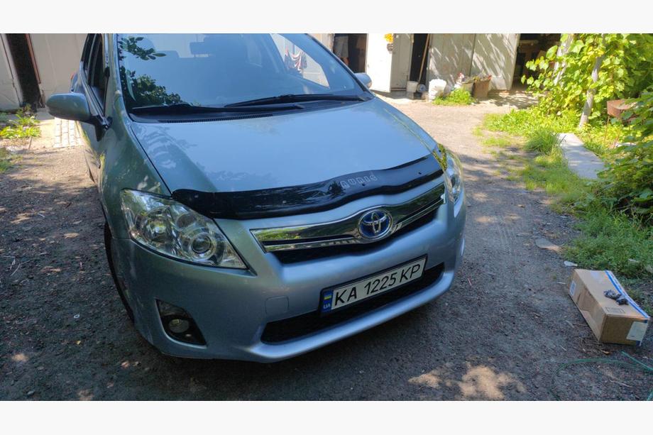 Toyota Auris 2007–2012 Kapota deflektors 2009-2012 (VIP) Image