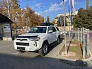 Toyota 4Runner 2009–2024 Kapota deflektors (VIP) foto 2