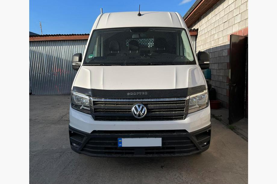 Volkswagen Crafter 2016– Kapota deflektors (VIP) Image