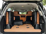 Toyota Land Cruiser 200 2007–2021 Bagāžnieka paklājiņš 2 gab. (EVA, 7 vietas, ķieģeļu krāsā) foto 3