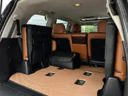 Toyota Land Cruiser 200 2007–2021 Bagāžnieka paklājiņš 2 gab. (EVA, 7 vietas, ķieģeļu krāsā) foto 1