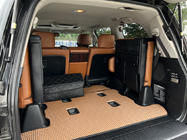 Lexus LX570/450d 2008–2022 Bagāžnieka paklājiņš 2 gab. (EVA, 7 vietas, ķieģeļu krāsā) foto 2