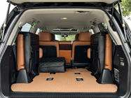 Lexus LX570/450d 2008–2022 Bagāžnieka paklājiņš 2 gab. (EVA, 7 vietas, ķieģeļu krāsā) foto 1